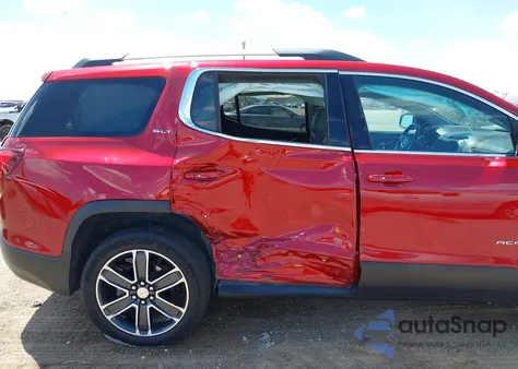 2021 GMC Acadia Fwd Slt from USA, damaged, VIN 1GKKNMLS4MZ137687